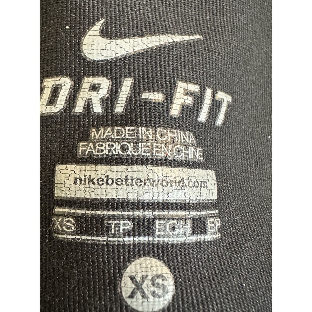 Nike Dri Fit OU OKLAHOMA SOONERS Capri Cropped leggings‎ sz XS - Picture 4 of 4